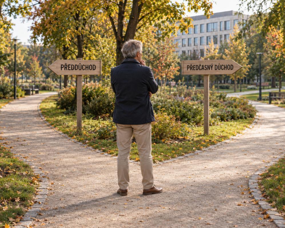 Cesta k dřívější penzi: Předdůchod vs. Předčasný důchod a jejich dopad na vaše finance